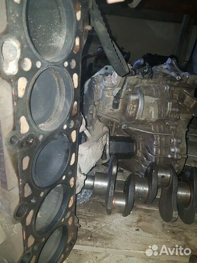 Блок в сборе ауди 034103021