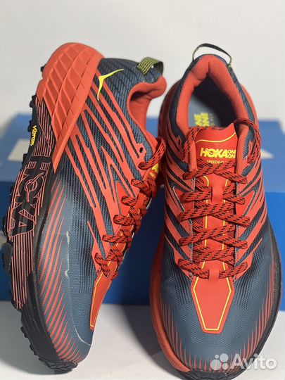 Треккинговые кроссовки hoka speedgoat 4/eu 44 2/3