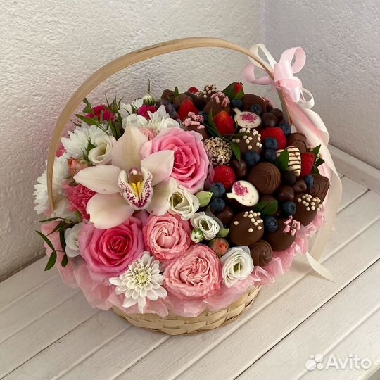 Клубника в шоколаде