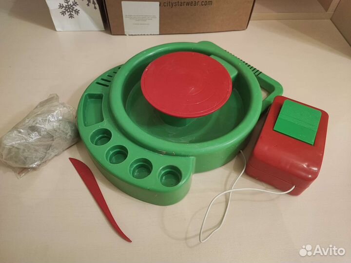 Гончарный круг детский, набор для творчества