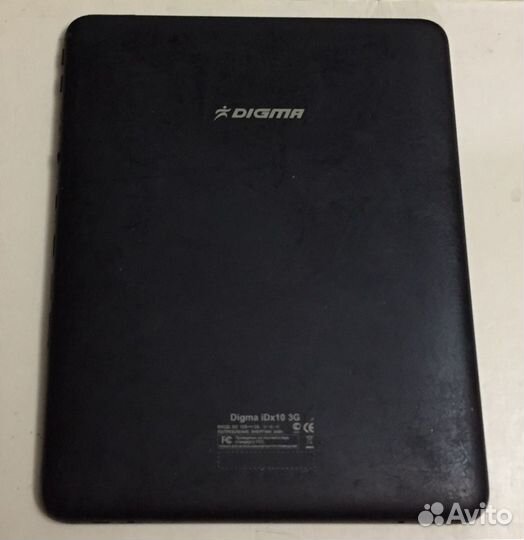 Планшет Digma IDx10 3G 10.4” На запчасти