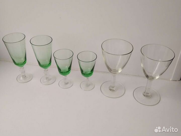 Бокалы для Вина Мартини и другое 6 штук