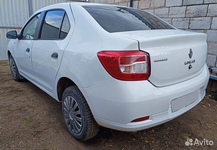 Renault Logan 1.6 МТ, 2019, 173 000 км