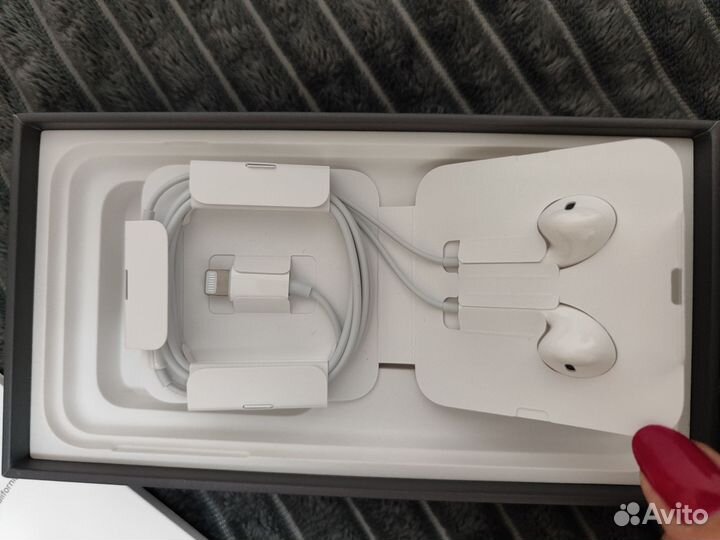 Наушники apple earpods lightning