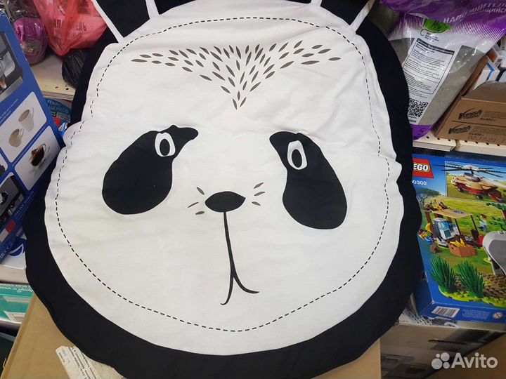 Мягкий коврик для ползания