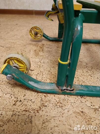 Санки с колёсами Тимка 5 комфорт