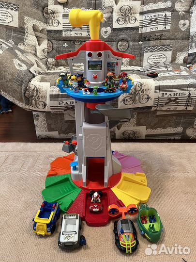 База Щенячий патруль 80 см