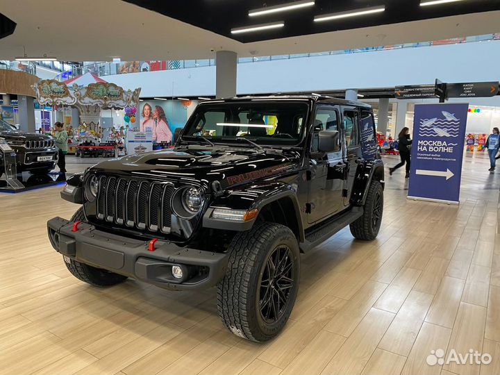 Jeep Wrangler 3.6 AT, 2022, 10 км