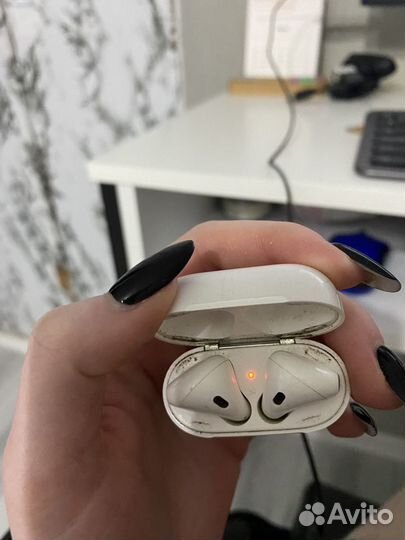 Наушники apple airpods 2