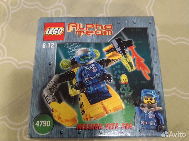 Lego 4790 Alpha Team