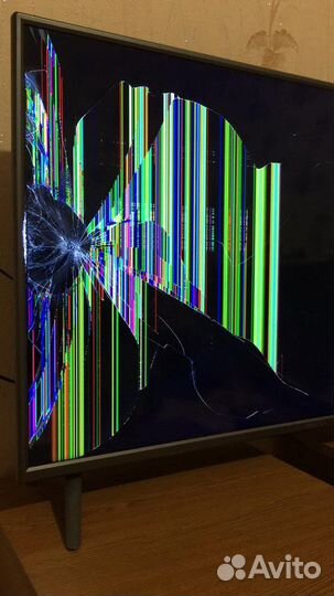 Телевизор на запчасти