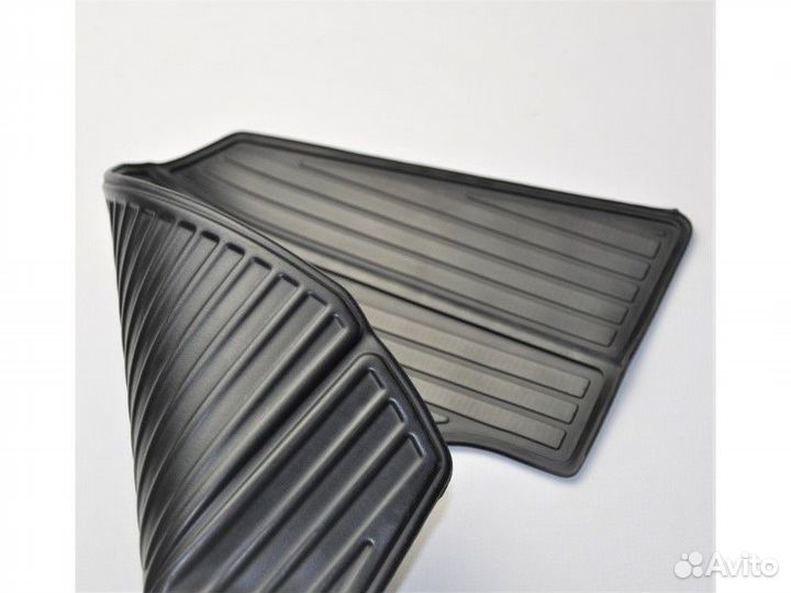 Nissan Terrano 2016- перемычка на тунель между зад