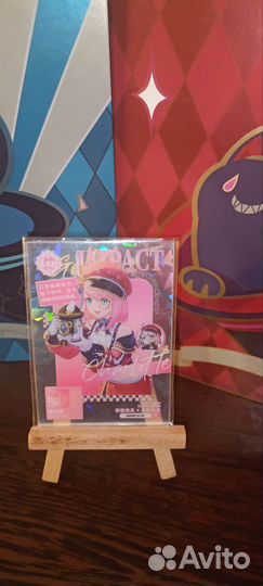 Карточки лини/линнет. Геншин