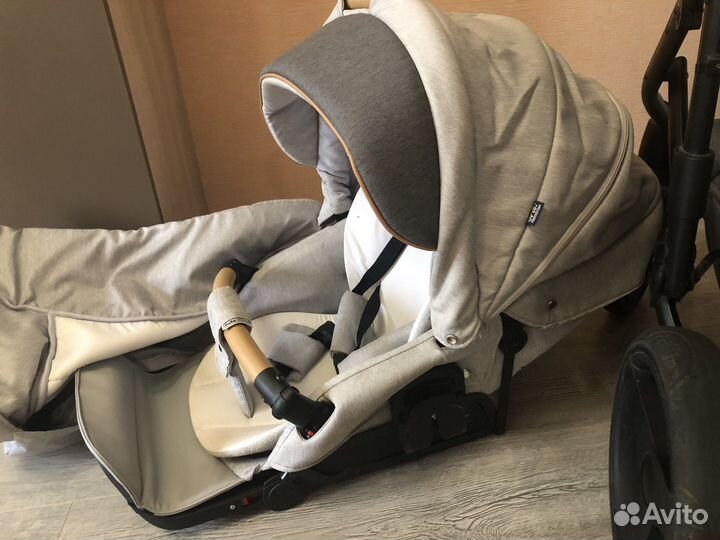 Коляска 2 в 1 bebe mobile