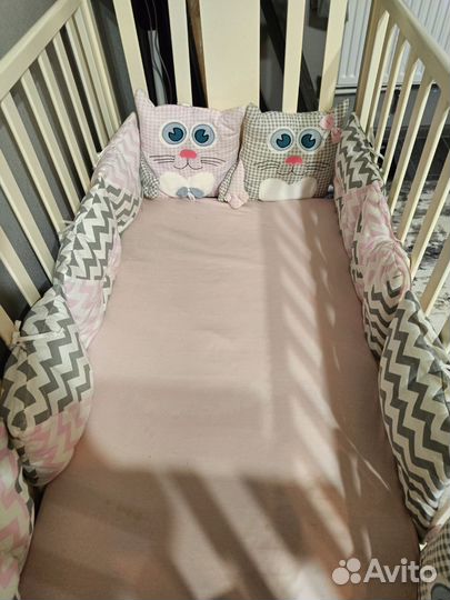 Детская кроватка