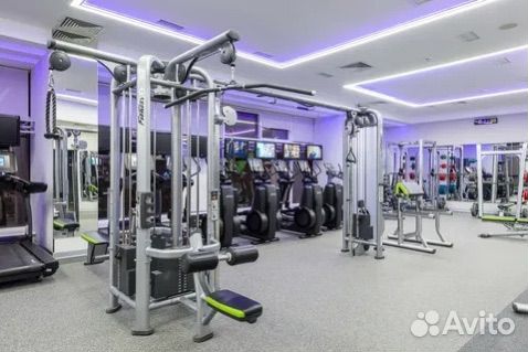 Посещение Xfit Фьюжн Fusion Фрунзенская