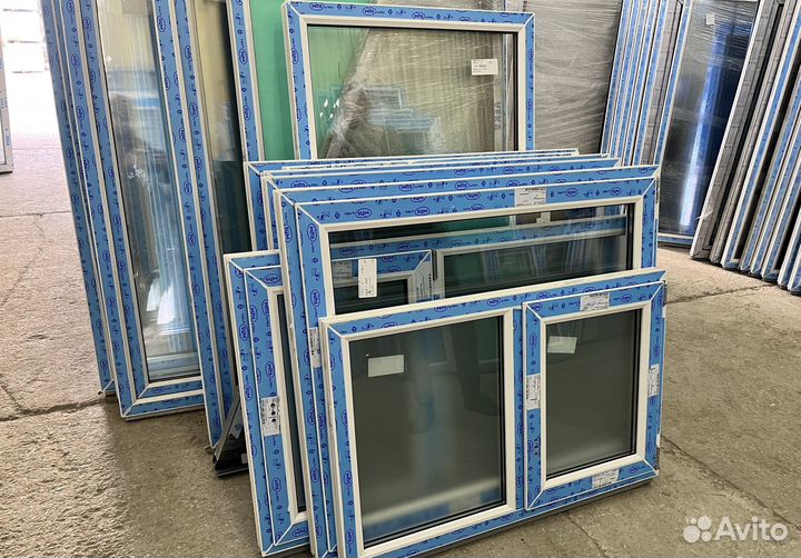 Пластиковое окно,бюджетное