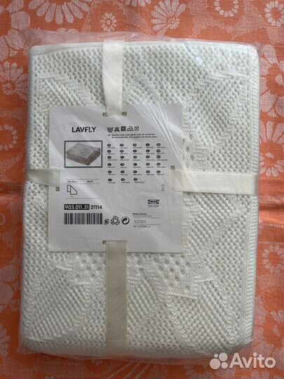 Плед покрывало IKEA