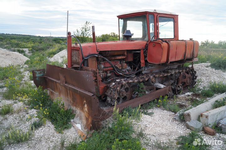 Бульдозер дт 75
