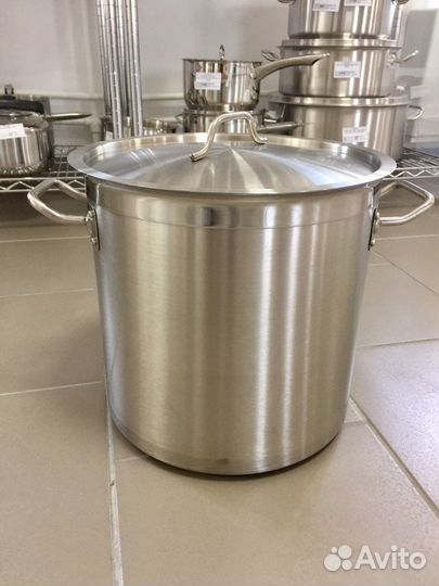 Кастрюля нержавейка 20 литров
