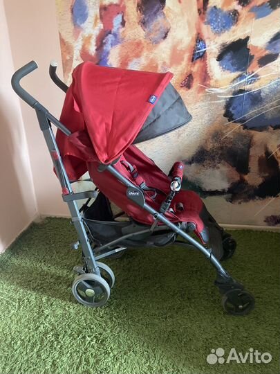 Прогулочная коляска Chicco Lite Way