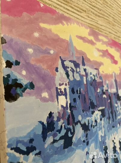 Картина на холсте