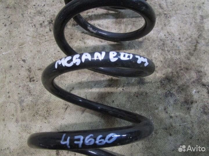 Пружина задняя Renault Megane III 2009-2016 (55020