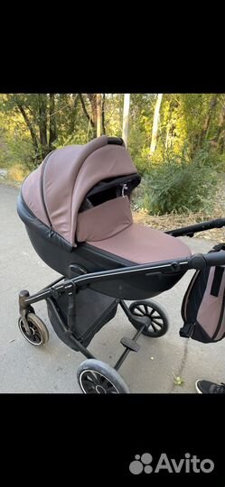 Коляска anex 2 в 1