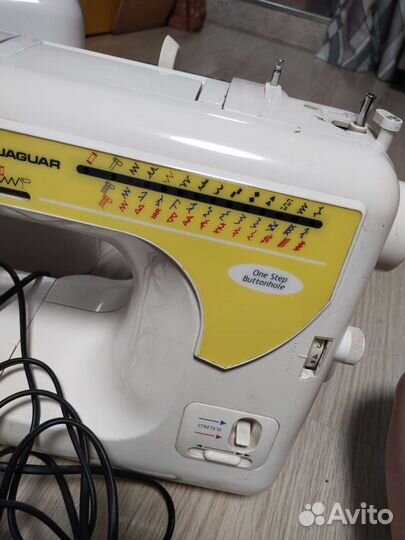 Швейная машина Jaguar