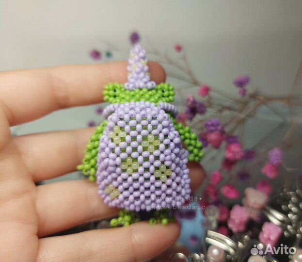 Амигуруми из бисера