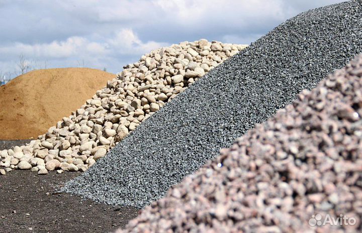 Асфалтная кошка Щебень Песок Земля Отсев доставка