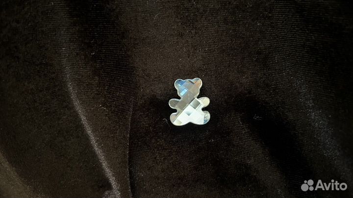 Фигурка мишки из кристаллов Swarovski