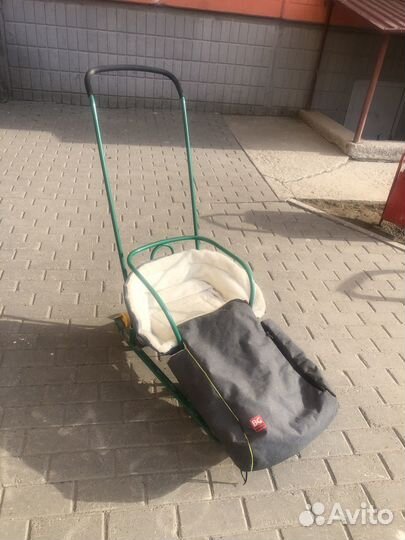 Детские санки