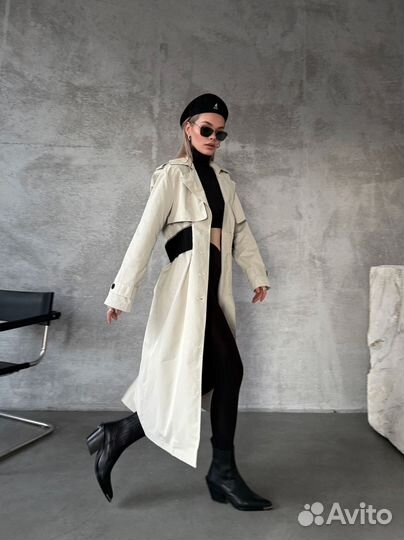 Тренч женский Alexander Wang lux