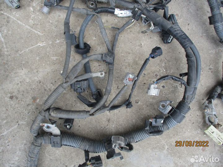 Королла 120 проводка моторная 3ZZ МКПП