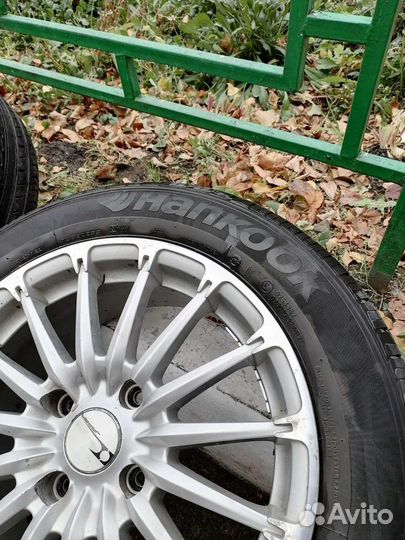 Летние колеса hankook R16 205/60/16