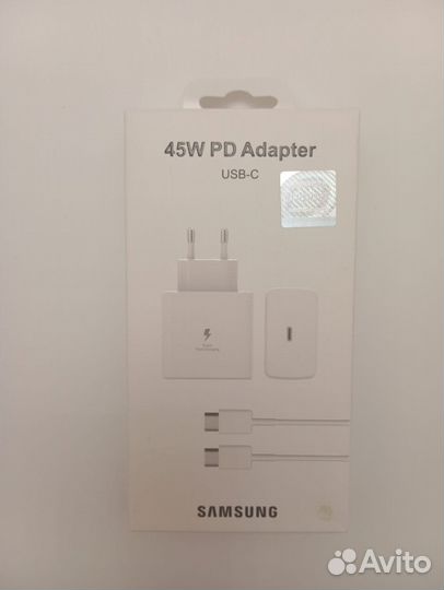 Зарядное устройство Samsung 45W