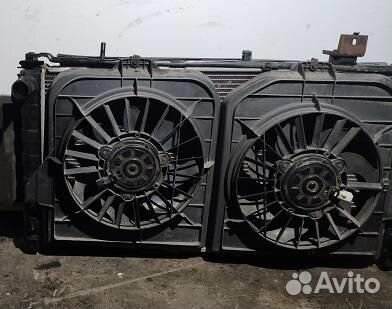 Диффузор вентилятора dodge Caravan 2001-2007 3.3