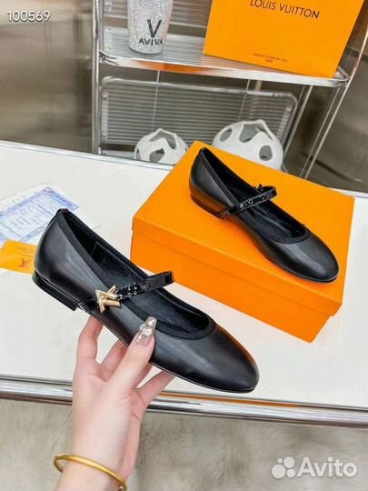 Балетки Louis Vuitton премиум