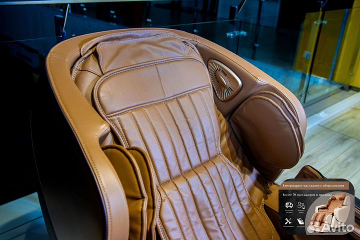 Массажное кресло новое