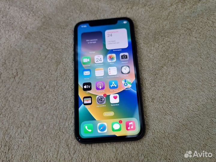iPhone 11/128gb ростест. акб 86