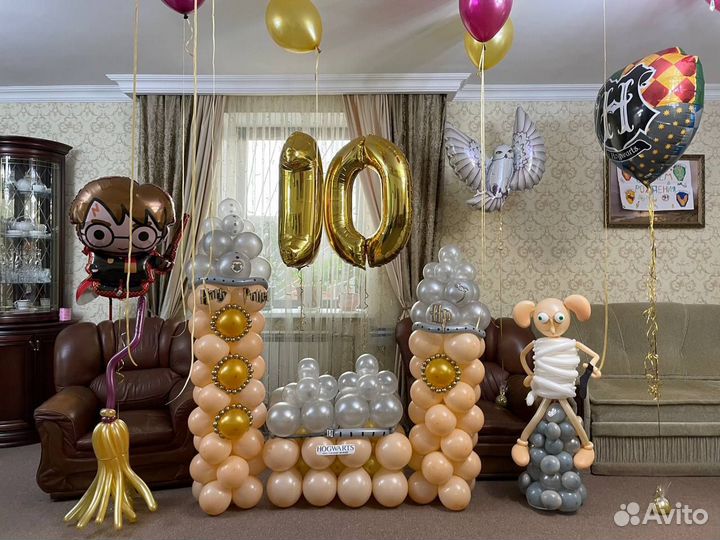 Воздушные гелиевые шары с доставкой 24/7