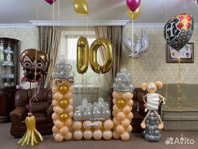 Воздушные гелиевые шары с доставкой 24/7