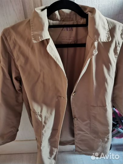 Плащ тренч Zara 152