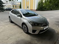 Toyota Corolla 1.6 CVT, 2014, 83 000 км, с пробегом, цена 1 560 000 руб.