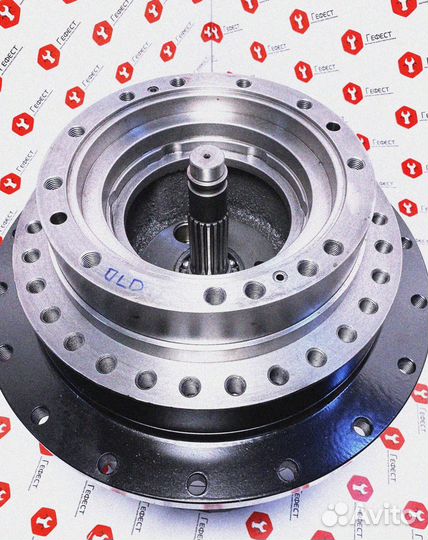 Бортовой редуктор EC240NLC SA7117-34050