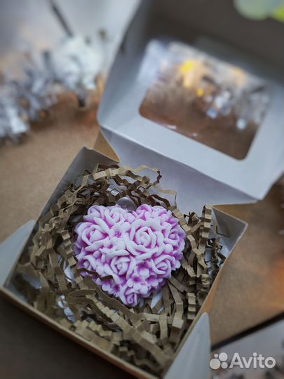 Мыло ручной работы на 14 февраля