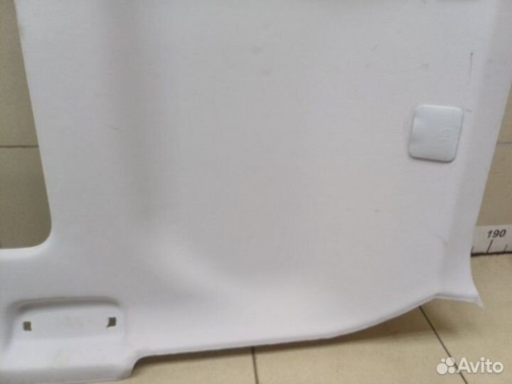 Обшивка потолка BMW X3