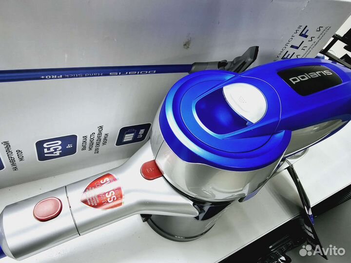 Вертикальный пылесос Polaris Hand Stick Pro+ 450Вт