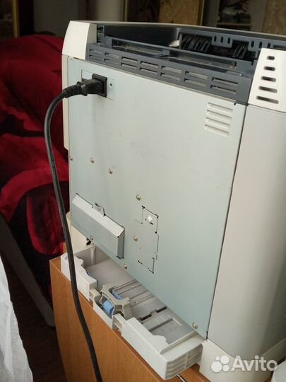 Цветной лазерный принтер HP Color Laser jet 1600